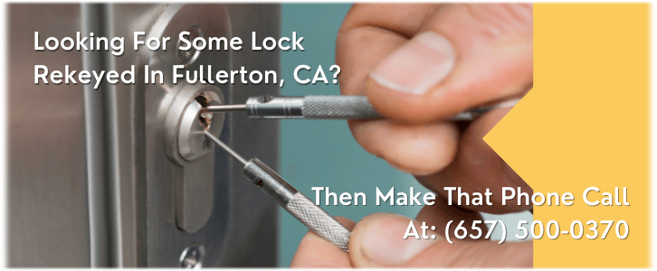 Lock Rekey Service Fullerton, CA (657) 500-0370